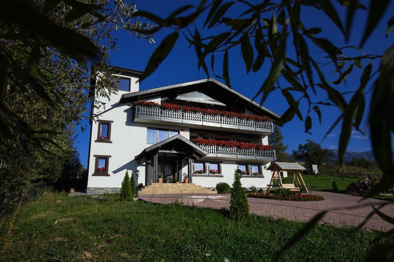 Bran Monte Crai Chalet エクステリア 写真